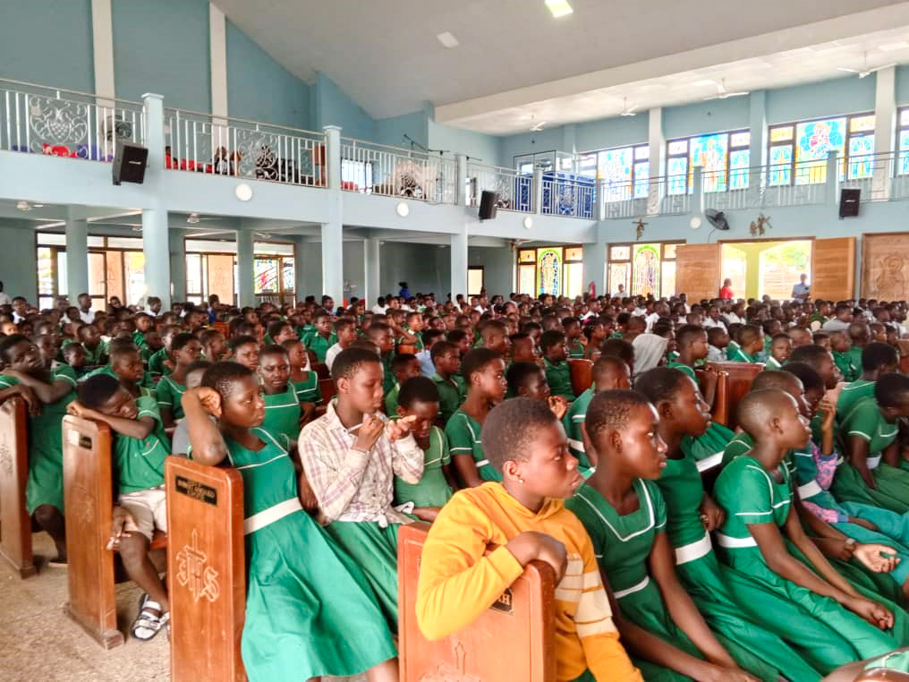 Attending Mass after Completion