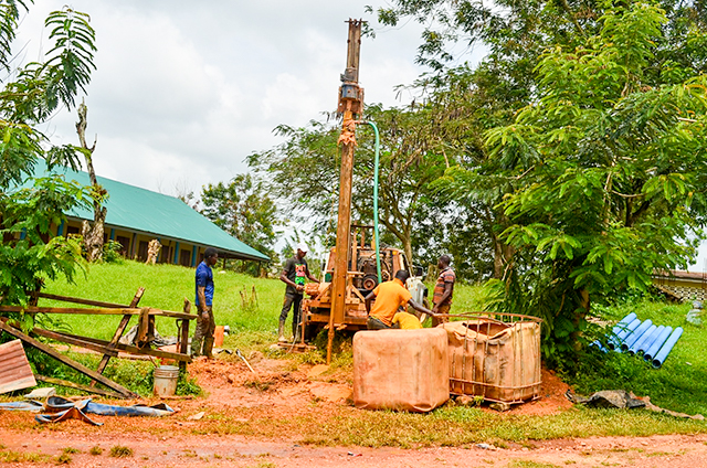 Drilling of deep well
