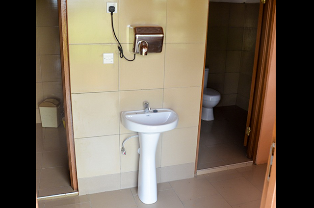 Restroom at school/church location