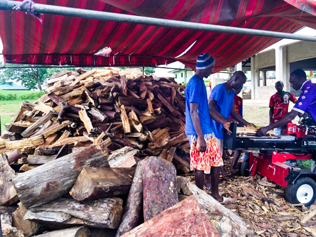 Small business development ~ firewood production