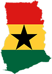 outlineGhanaFlag